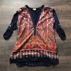 Anthropologie TINY boho top